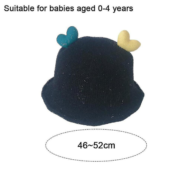 Barnelue Vinterluer Til Gutter Jenter, Strikket Lue（Stil8）