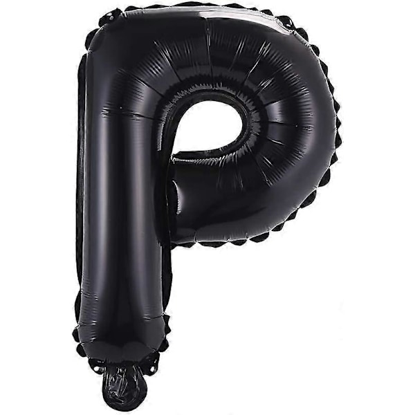 Grattis på födelsedagen ballongbanderoll 16 tum hängande födelsedagballonger 3D silverfolie bokstavsballonger för barn och vuxna födelsedagsfestdekorationer
