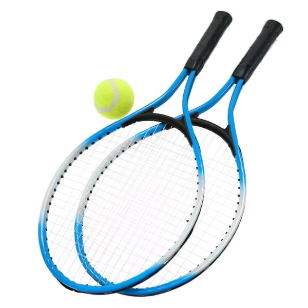 2st tennisracket för barn tennisracket med 1 tennisboll och case