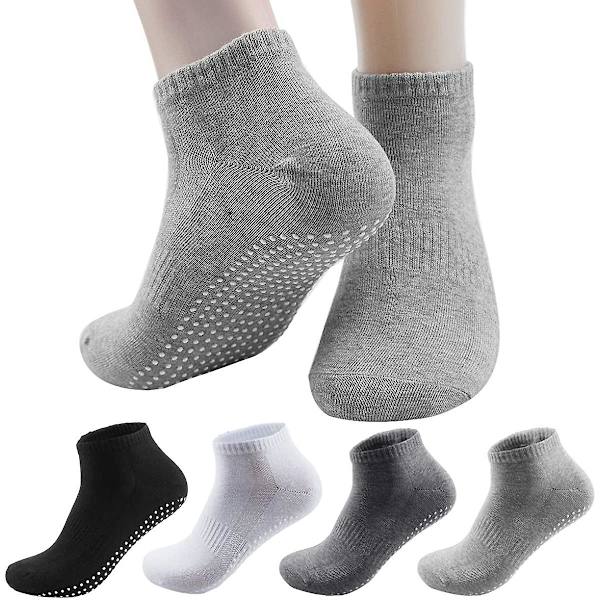 Herr Antihalk Yoga-strumpor Non Skid Pilates, Barre, Bikram Fitness Sjukhus