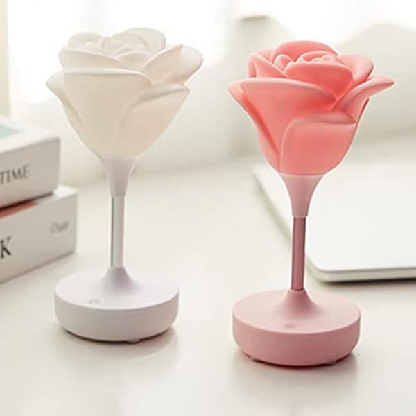 Rosenformet nattlys, rosenformet blomsterfarge Ch
