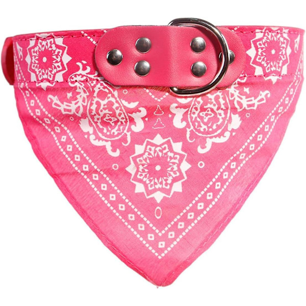 8 stk. Lille Hvalpe Halsbånd Hvalpe Halsbånd Hvalpe Halsbånd Lille Hund Bandana Hunde Halsbånd til Hvalpe Hunde Bib（Medium，Som Vist）