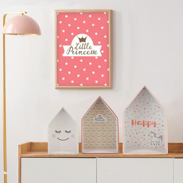 Sæt med 3 æsker - HOME DECO KIDS - Pigernes Hus