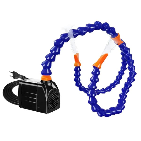 Mini vattenpump, vattenlekbord tillbehör för barn, vattenpump leksaker