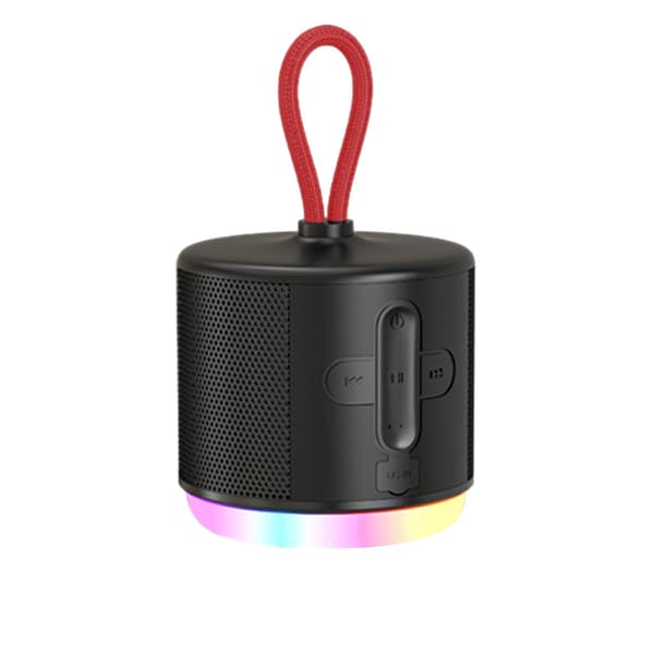 Bärbara Bluetooth-högtalare, 7 timmars speltid, 20 meters Bluetooth-räckvidd, förbättrad basmikrofon