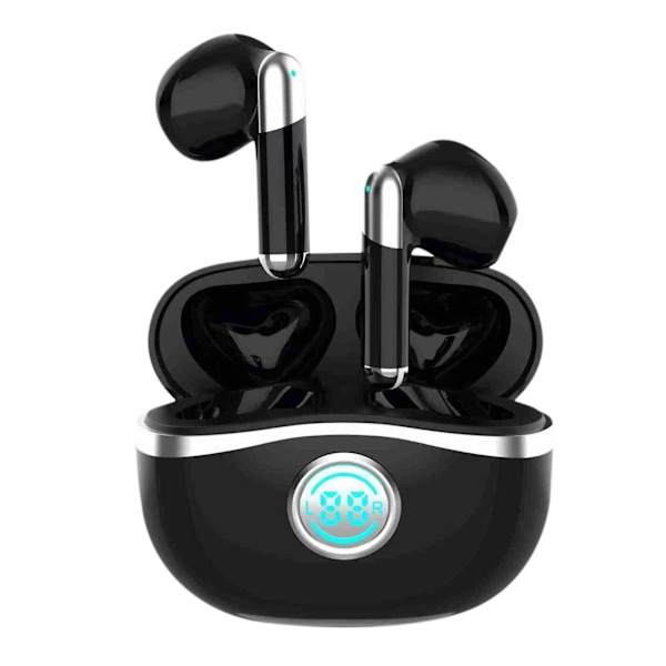 Nyt trådløst mini-headset Bluetooth 5.3 Sport-headset bærbart med trådløst touch-stereo-headset Bluetooth 5.3 A493