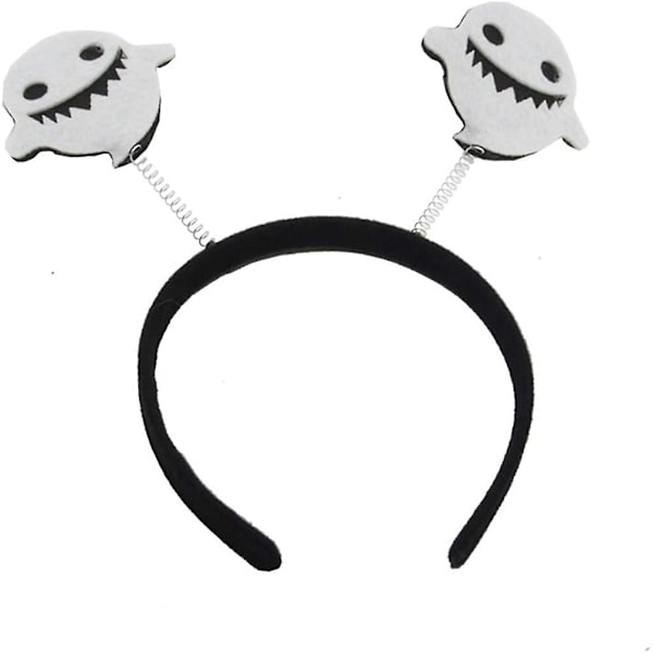 Antenne Hovedbøjle Hårbøjle Halloween Edderkop Flagermus Græskar Cosplay Hovedbeklædning