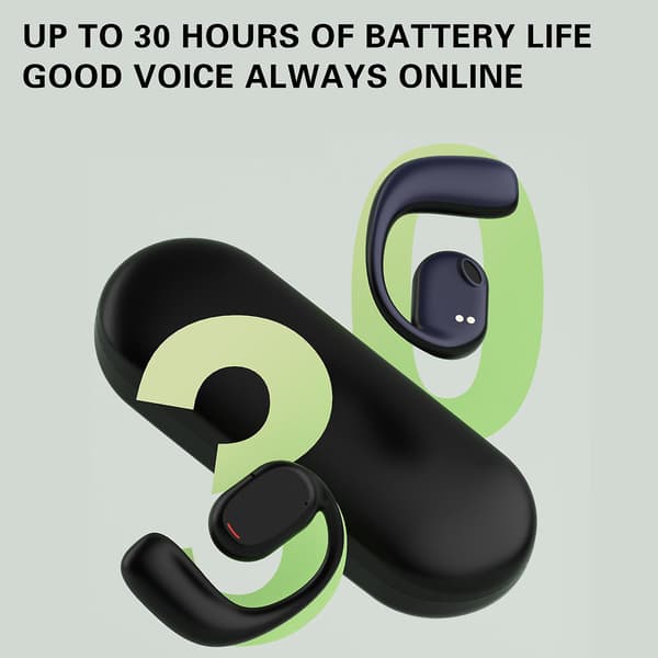 Langaton korvakoukkukuuloke Bluetooth-luujohto G475