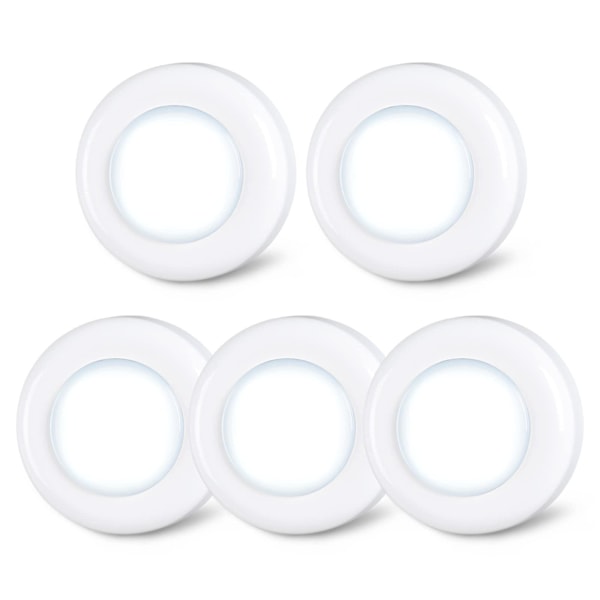 Mini Touch Spotlight Bärbar LED-lampa för inomhusbruk
