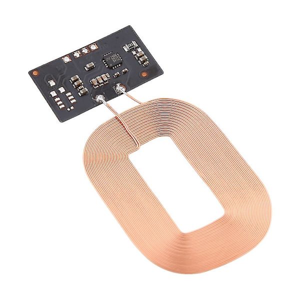 Trådløs opladning Diy spole modtager modul Ultra-lille trådløs opladning modtager