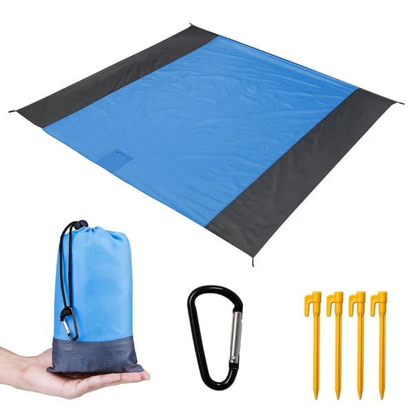 Udendørs picnictæppe Camping Foldable Vandtæt Til Camping, Rejser