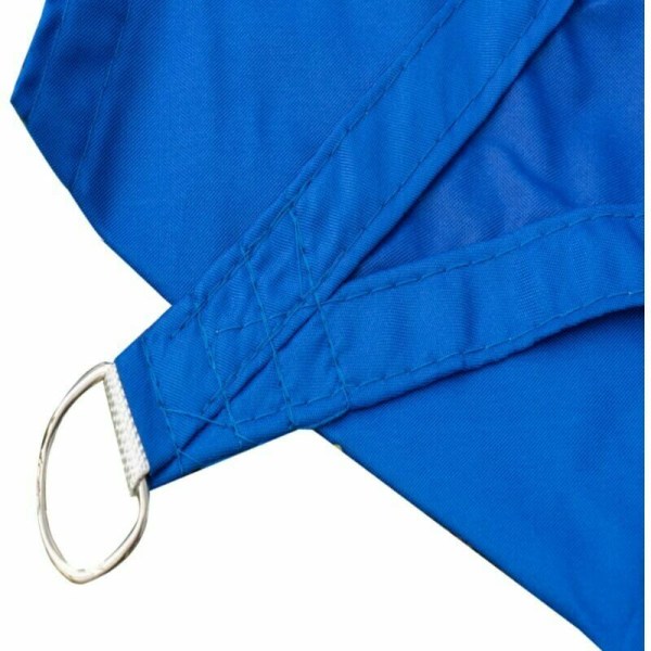 2x3m suorakaiteen muotoinen markiisi Patio Garden aurinkovarjo UV-suoja Royal Blue