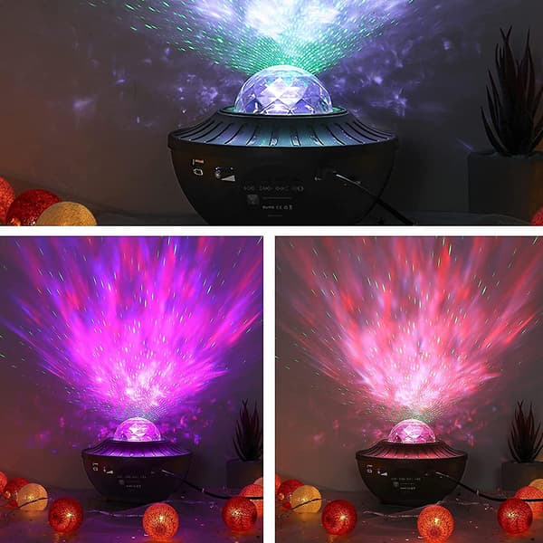 Led Starlight Projector, Transmitter Starlight Projector Nattlampa Med