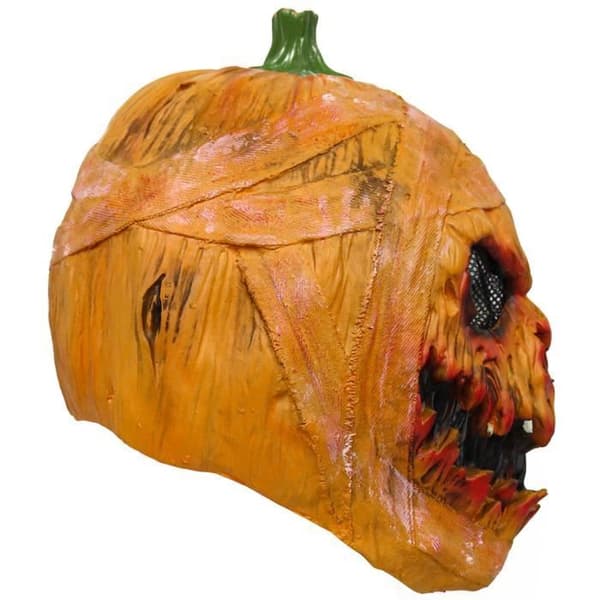 Maske - SURENHAP - Halloween Gresskar - Lateks - Voksen - Festdekorasjon