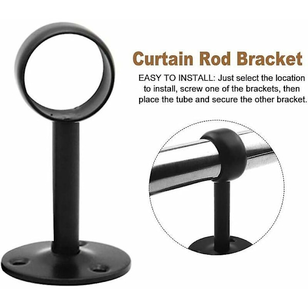 Verhokisko koukut kattokiinnitykseen, Healwe 4kpl(22mm) Ruostumaton teräs