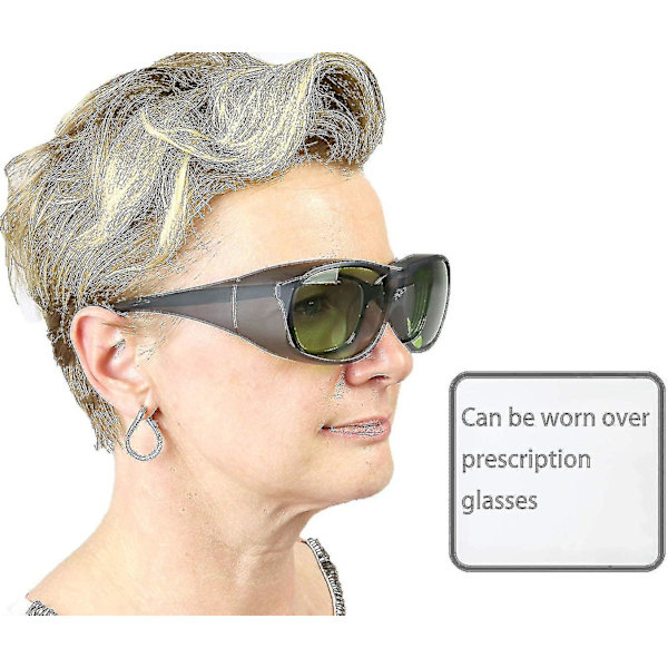 Säkerhetsglasögon 200-2000nm Lasersäkerhetsglasögon Laser