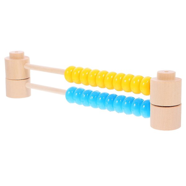 2 stk. Abacus Matematik Læring Legetøj Børn Uddannelsesmæssige Legetøj Børn DIY Busy Board Matematik Læringsværktøj