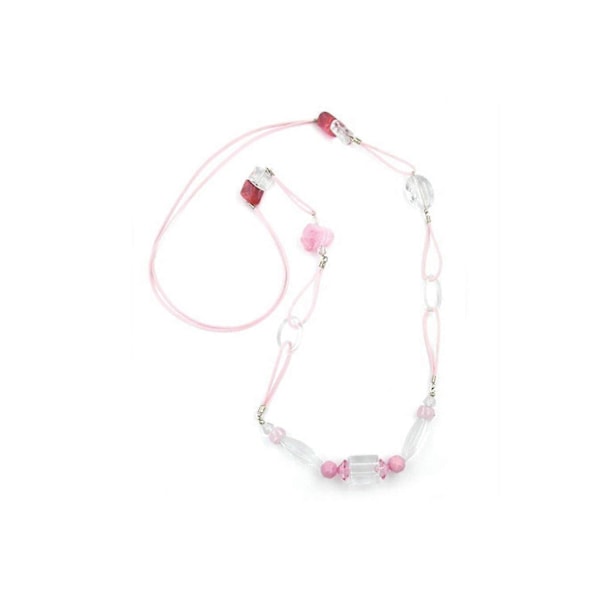 Halsband Ros Kristall 95cm - Gl01976