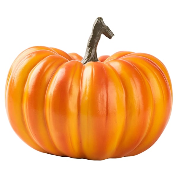 Halloween Gresskar Figur Statu Thanksgiving Høst Høstdekor