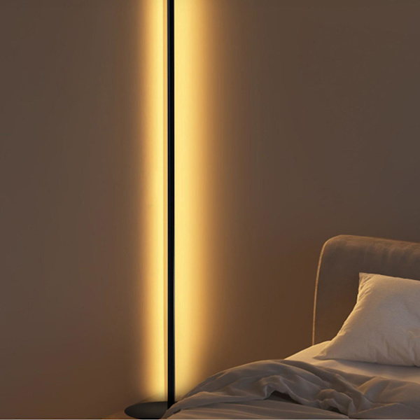 Ny kreativ gulvlampe, kortfattet nordisk stue, soveværelse, bordlampe, kreativ hotel, sengebord, sofa, atmosfærelampe (højde: 19,68 tommer)
