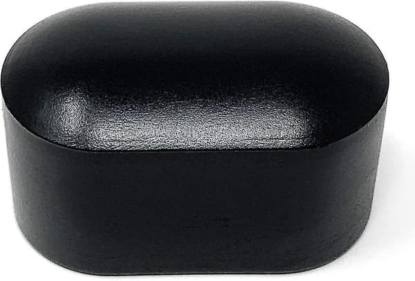 8 stk. stolbenkapper 30mm X 15mm ovale rørhavemøbelbenkapper