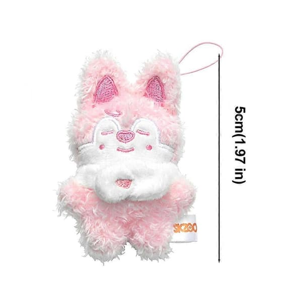 Stray Mini-pehmoavainperä - Kpop, 5 cm, pehmeä pehmo, laukkukoru Foxi