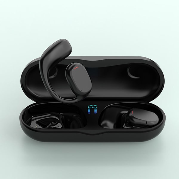 Trådløst ørekrog-headset Bluetooth-ledning G475