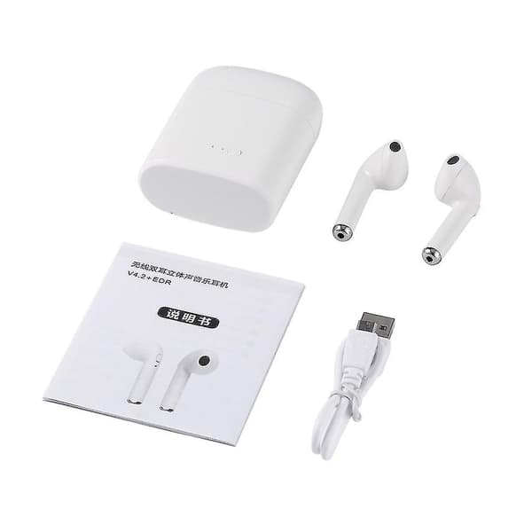 Tws trådløse Bluetooth-øretelefoner In-ear Stereo Earbud Headset til Iphone 7
