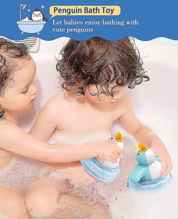 Badelegetøj, Sprøjte legetøj, flydende legetøjssprinkler, legetøj kompatibel med småbørn, spædbarn, børn badekar Er poollegetøj