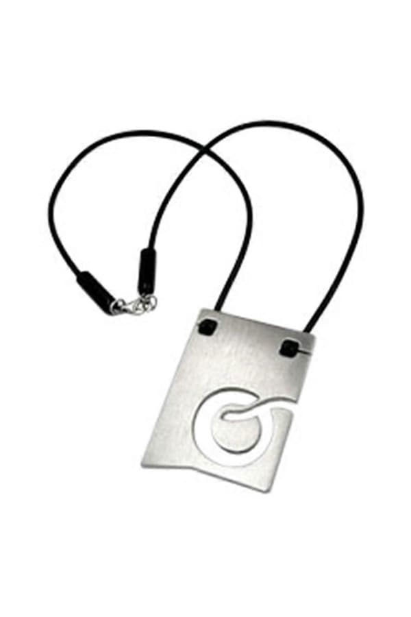 Halsband Initial O Rostfritt Stål 42cm - Gl07855o