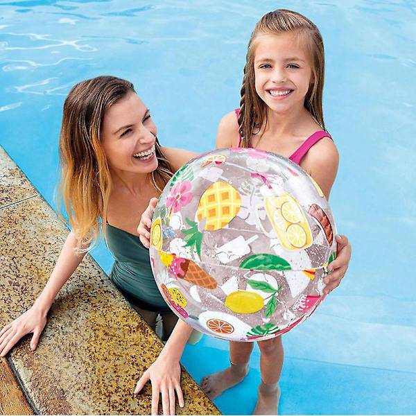 3 st strandboll leksak uppblåsbar boll sommar utomhusaktivitet