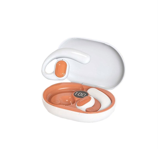 Bluetooth-hovedtelefoner med touch-funktion og LED-digitaldisplay, 5.3 Bluetooth-chip, HIFI-stereolyd, surroundsound, intelligent støjreduktion og lav latenstid