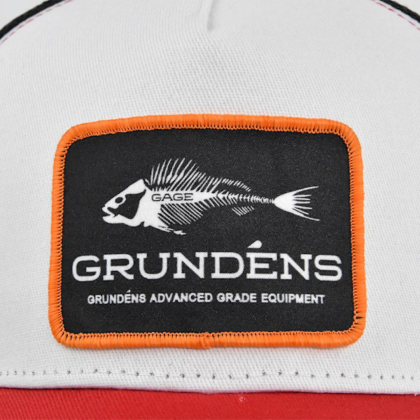 Broderet Baseball Cap Fishbone Vævet Label Broderet Toppet Cap Mesh Cap Buet Skygge Solskygge Sommerhat Solskygge