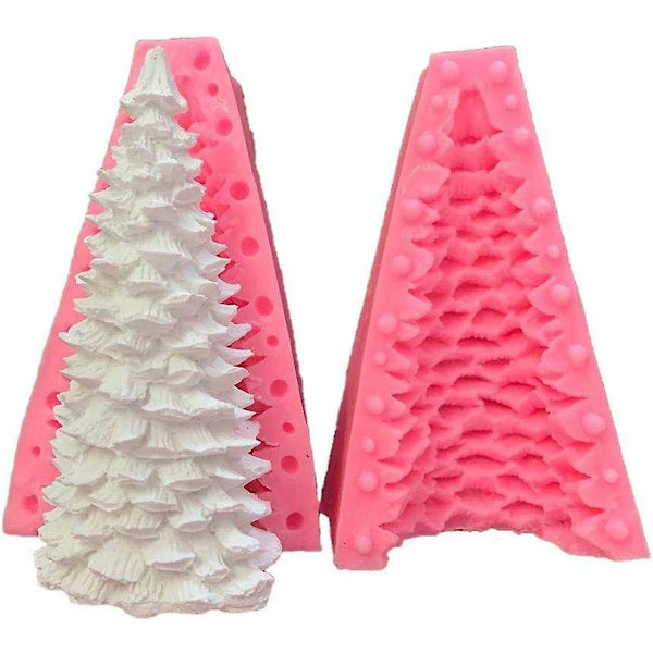3D silikon juleformet - Juleformet - silikon - 14 x 9 cm