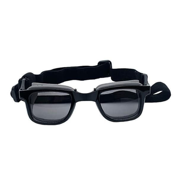 Solbriller til kæledyr - Katteskigoggles - Justerbare solbriller til kæledyr