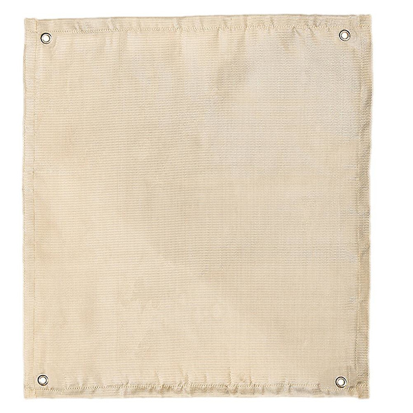 Ulkona palonkestävä peitto Leirintäpalonkestävä matto Lasikuitupalolevy Ulkona leirintävaruste（50.00X45.00X0.10CM，Kuten kuvassa）