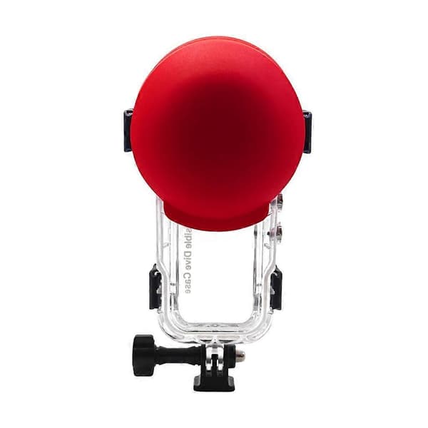Shadow Stone Insta360 X5 -näkymättömän vedenpitävän kotelon suojakuori White