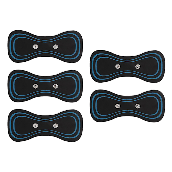 5 Pack Neck Massage Cushion Mini Portable Electric Massage Patches For Neck And Shoulder Spondylosis