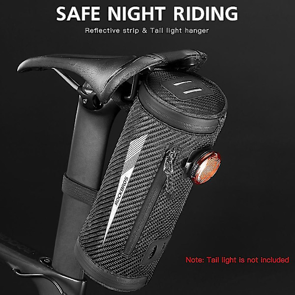 Cykel Styrtaske Vandtæt Cykling Front Opbevaringstaske Cykel Mobiltelefonholder Front Ramme Top