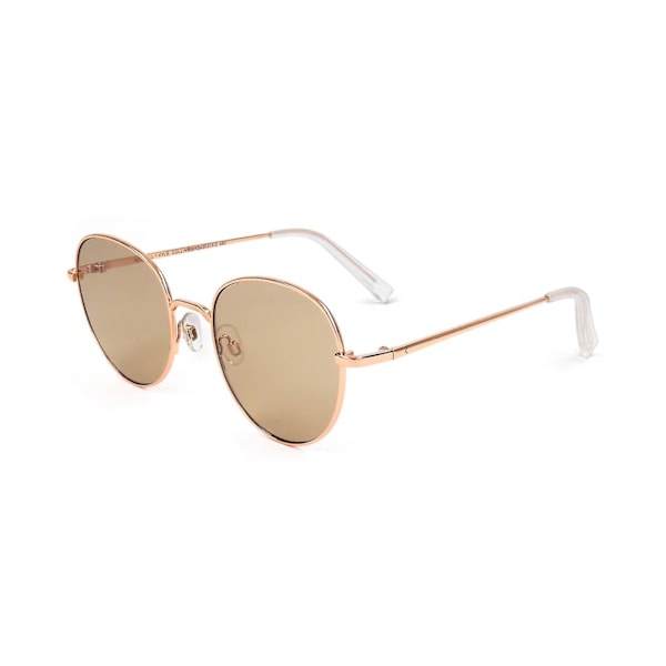 Sunglasses Kendall + Kylie KKS4072CEG 680 ROSE GOLD 53/21/145 WOMAN（53 mm，Gold）