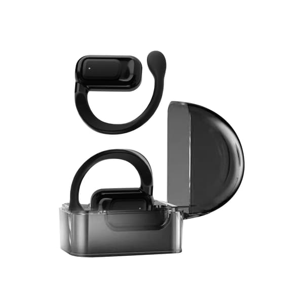 Bluetooth-hodetelefoner med trådløs digital skjerm og utendørs ørekrok (BK)