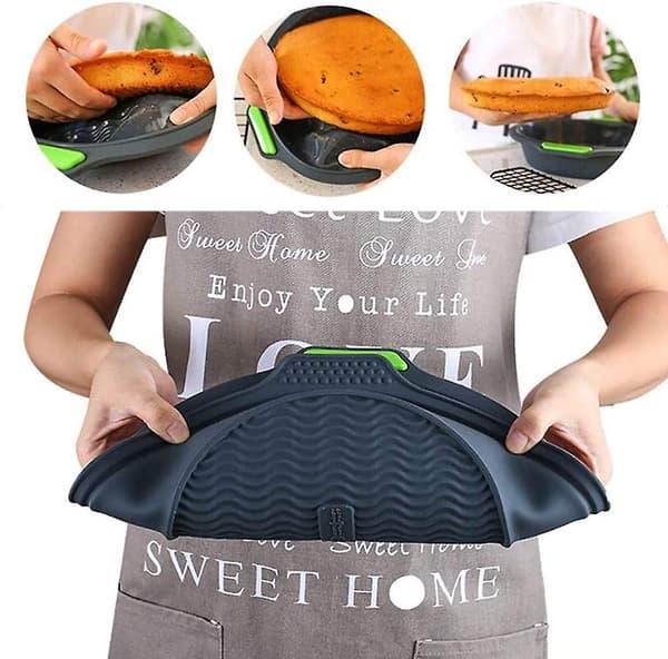 Non-stick silikone rund kageform rund silikoneform silikoneform rund kageform 26cm