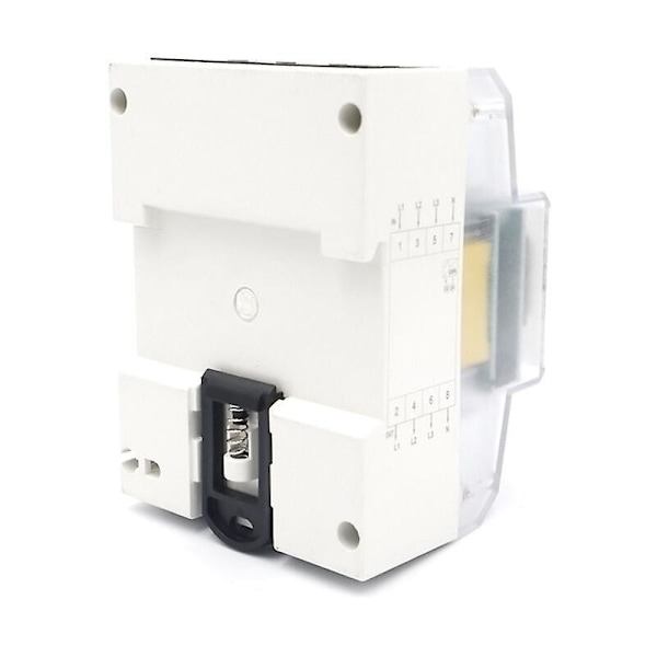 MSBD 220V/380V Energimätare DTM024 Wattmeter Trefas 4P KWh Elektrisk Digital Mätare med LCD 20-80A