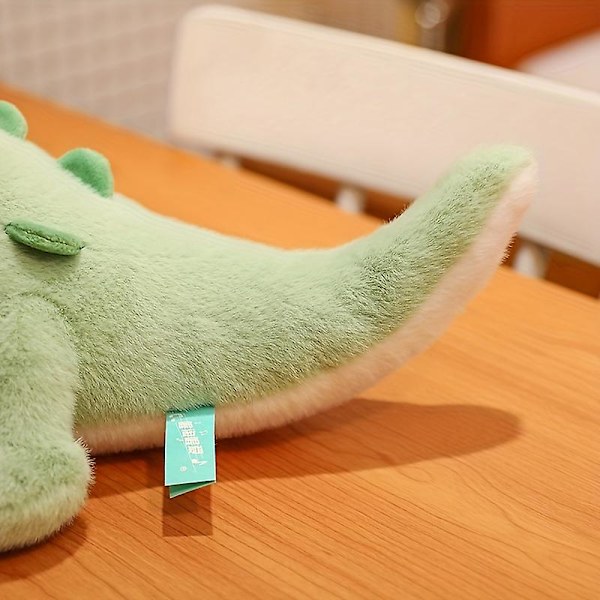 Cartoon Krokodil Kudde Docka Söta Plysch Leksak Krokodil Djur Barn Födelsedagspresent