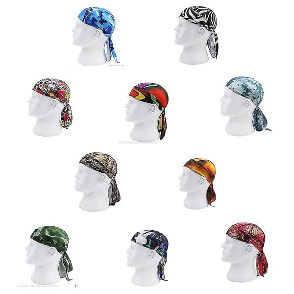 Svedabsorberende Hue Skull Cap（4）