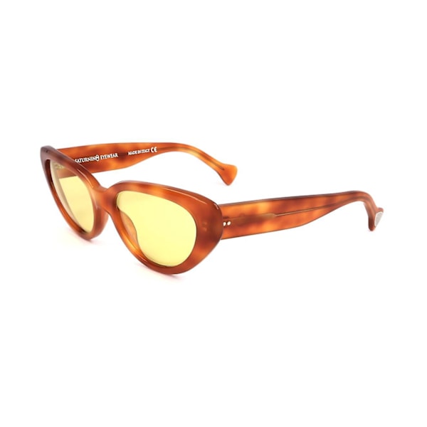 Aurinkolasit Saturnino Eyewear MYLENE 2 LIGHT AVANA POLISHED 58/19/145 NAISET（58 mm，Ruskea）
