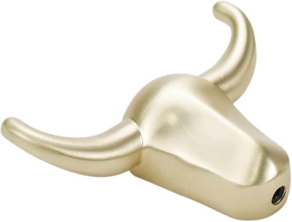 2-pak zinklegering Taurus metalkroge
