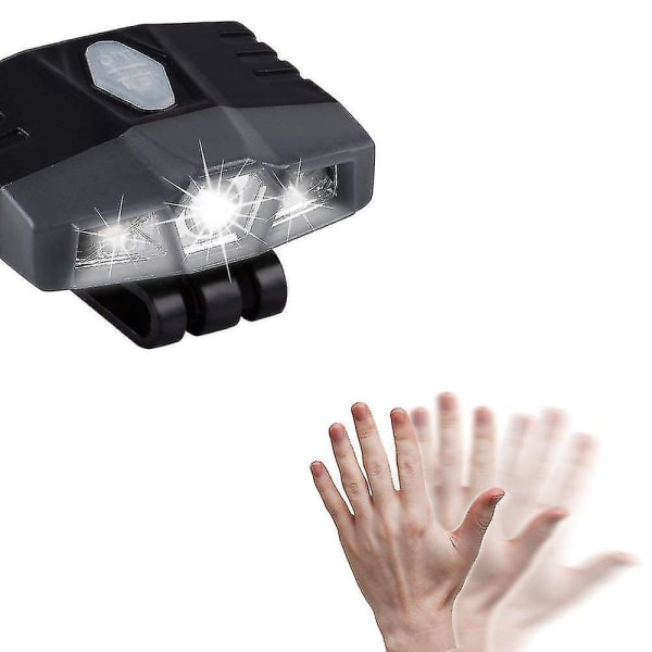 Mini Hands Free Led Clip On Cap Light