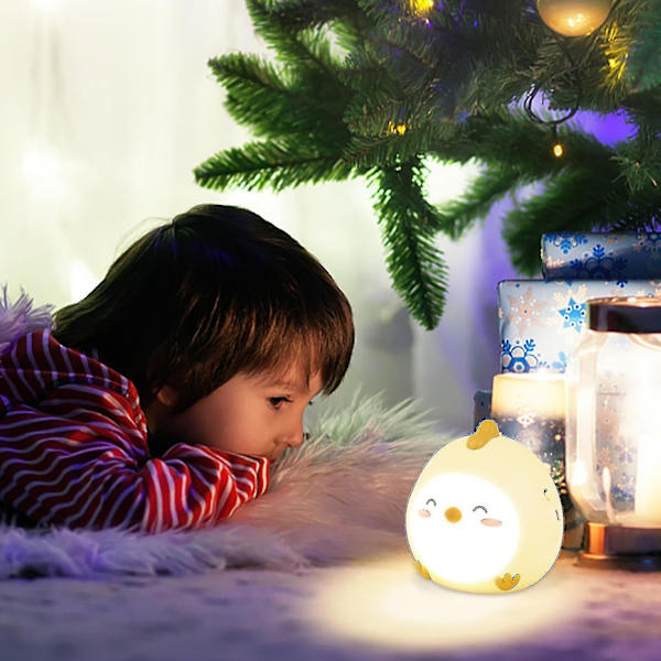 Mini söpö Led-yövalo portaaton himmennys Oppiminen Lukeminen Silmäsuoja Valo Opiskelija Asuntola Usb Ladattava (1kpl)