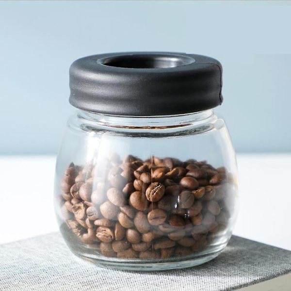 Håndsveiv kaffekvern, bærbar kaffekvern, håndkaffekvern, forseglet flaske